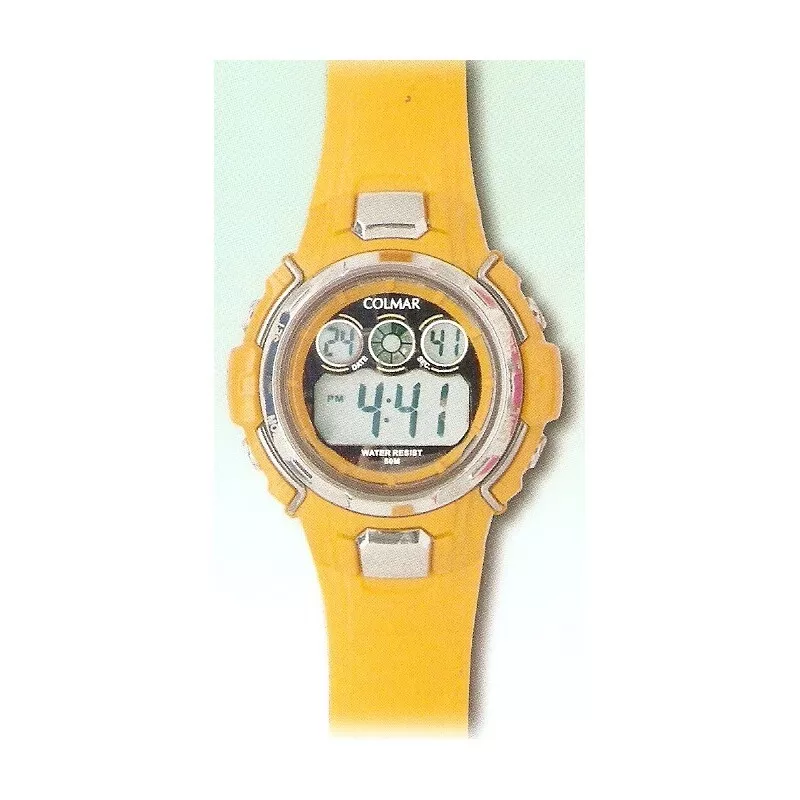 Reloj Digital hombre Sumergible Colmar