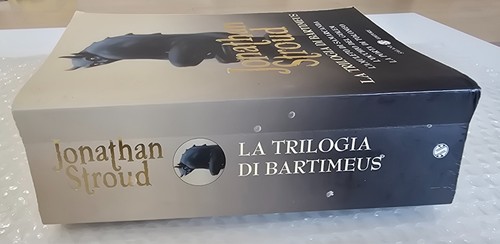 La Trilogia di Bartimeus Jonathan Stroud prima ristampa 2010 Salani Editore - Photo 3/13