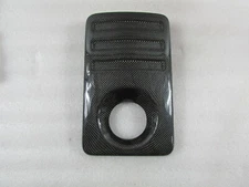 Ferrari F430, Carbon Fiber Coolant Reservoir Cover, 1x1, New, RTUNED