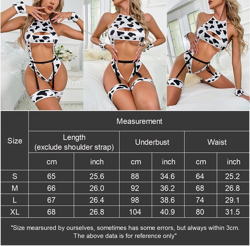 Sexy Lingerie for Women School Girl Cosplay Maid Dress Costume Fancy Uniform US - Picture 47 of 124