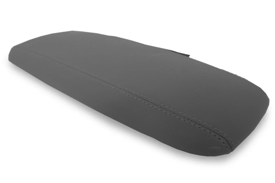 Se adapta a Ford Crown Victoria Mercury 2003-2011 PVC consola tapa reposabrazos cubierta gris Foto 3 de 4