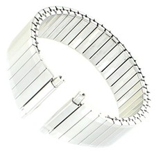 Hadley-Roma LB6612LWSQ 11-15mm Flex Band Watch Band  Springbars and Tool