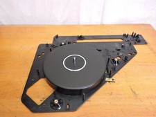 Bang And Olufsen Beogram 8002 Turntable direct drive Platter flywheel and base.
