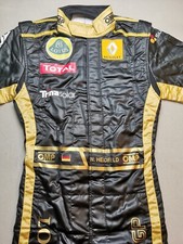 NICK HEIDFELD LOTUS RENAULT F1 TEAM Size 46 Nomex Driver Race Suit NEW c.2011