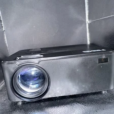 Naxa  Home Theater LCD Projector, Bluetooth, Speakers, HDMI/USB Input