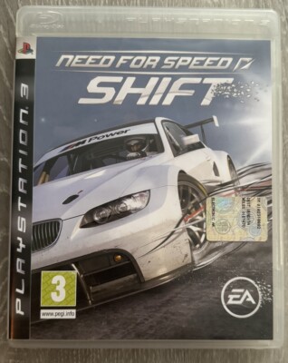Need For Speed: Shift (Sony PlayStation 3, 2009)