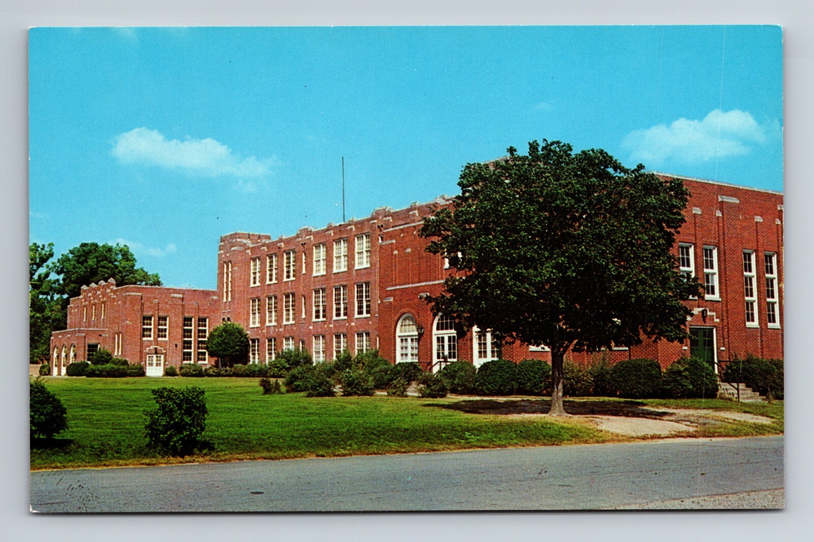 Greensboro Senior High School Greensboro North Carolina Grimsley HS