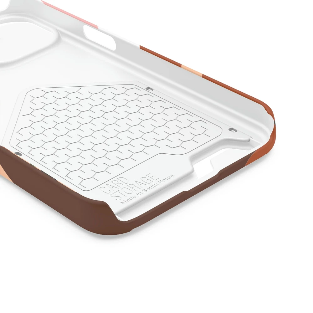 Slim Protective Phone Case with Built-in Card Holder  