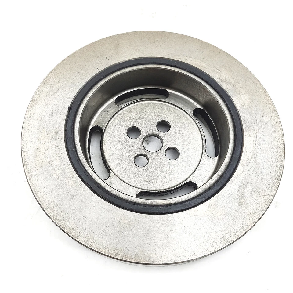 Amortiguador de motor Cummins equilibrador armónico para 98-02 5,9 L 24 V Dodge Ram 2500 3500 Foto 2 de 4