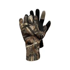 GLACIER GLOVE Aleutian 817MA Full-Fingered Waterproof Camo Hunting Gloves, Sizes