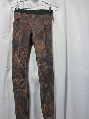 Lululemon Esker Tight Reflevtive Lava Print Nomad Multi Women's US Size 4