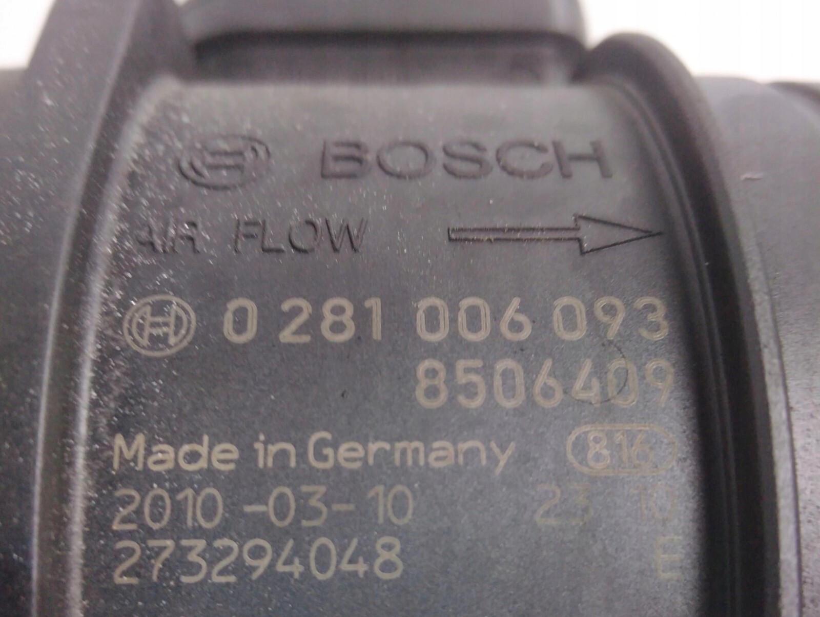 BMW 3 Series E90 E91 E92 E93 X1 E84 N47 Air Flow Meter MAF Sensor