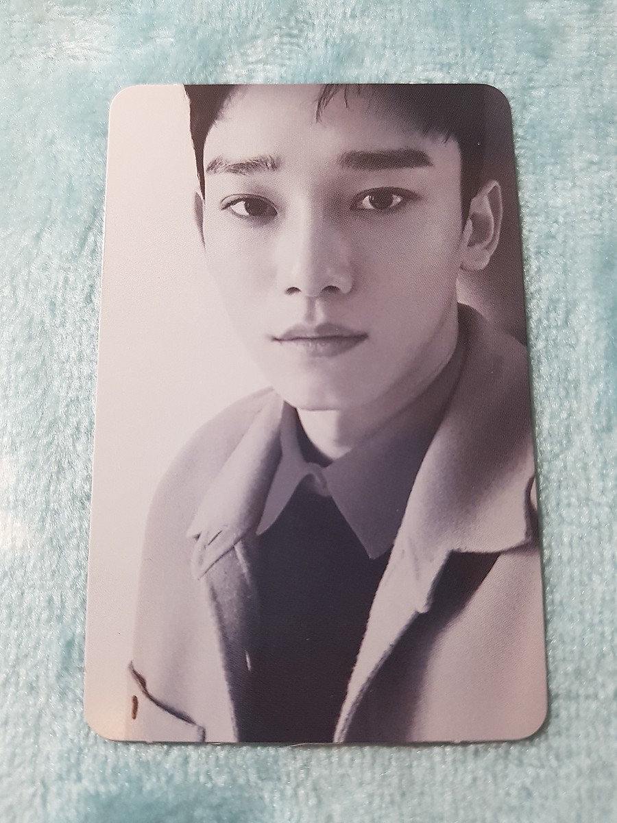 EXO 2017 Winter Special Album Universe Chen Type-A Photo Card K 