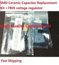 Super Nintendo Capacitor Replacement Kit / SNSP-CPU-01 and SNSP-CPU-02