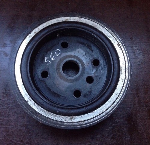 Crank Shaft Pulley For Volvo S60 2.0 Turbo 2003 Year - Picture 1 of 7