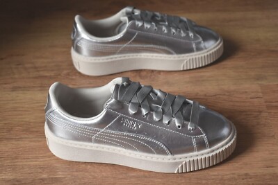 Puma Basket Platform JR  35 36 37 38 39  366031 02 vikky suede