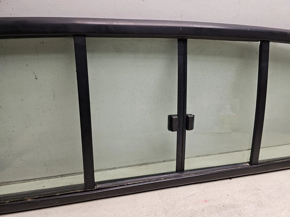 87-97 Nissan D21 King Extended Cab FRONTIER Sliding Rear Back Glass Window B192 - Image 3 of 4