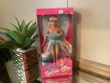 1994 Barbie Bubble Angel Bubble Solution Mattel 90's Doll