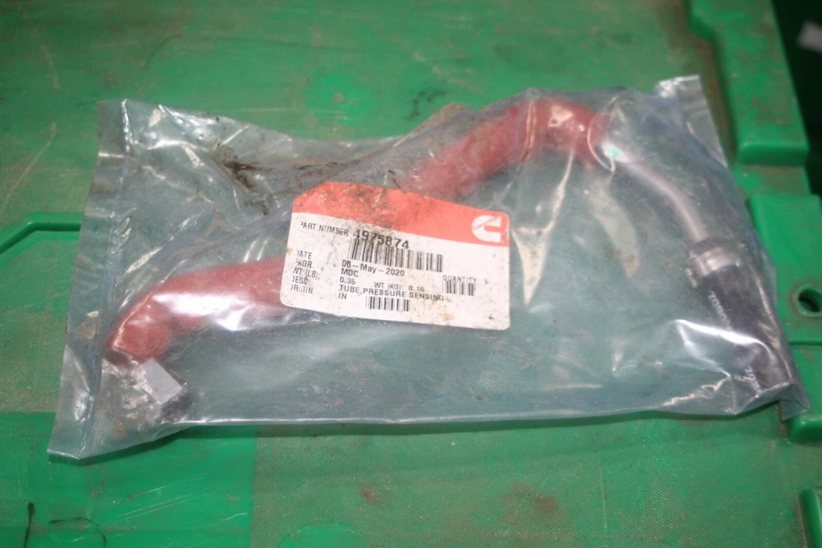 Cummins Pressure Sensing Tube 4975874 | eBay 
