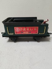 D R G W G Scale Train for parts.
