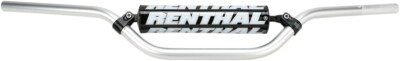 Renthal 7/8in. Handlebar RC High Bend - Silver 80901SI01185