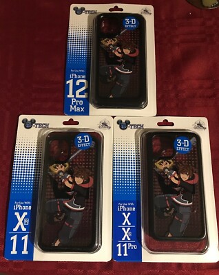 Disney Parks Kingdom Hearts Sora 3D iPhone Case XR/11,X/XS/11 PRO, 12 PRO MAX,  