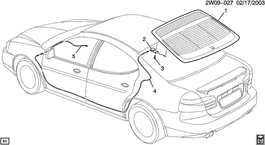 2007-2014 雪佛兰 Impala/Monte Carlo 电源收音机天线模块 25909314 257804 — 第 4/4 张图片