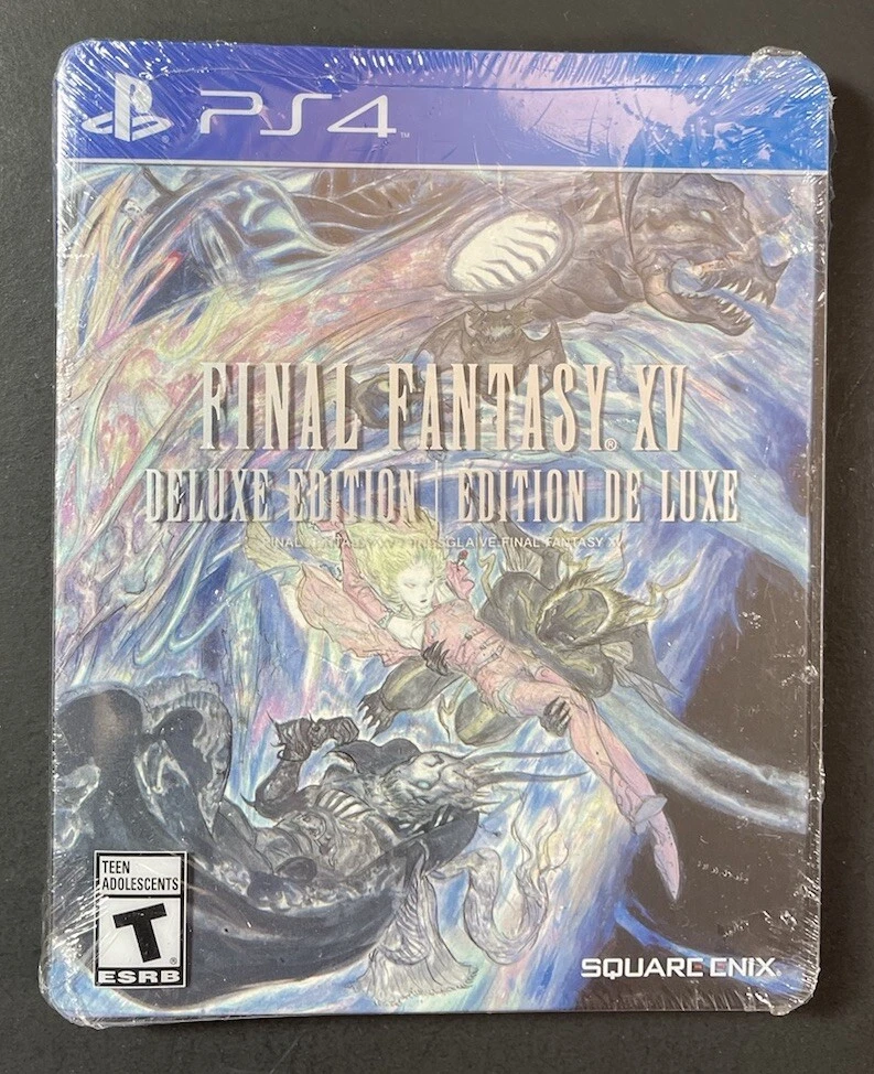 Preços baixos em Final Fantasy XV Deluxe Edition Video Games | eBay