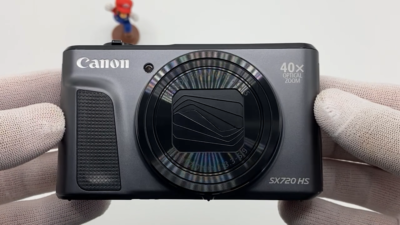 Mint] Canon PowerShot SX720 HS Black 20.3MP 40x Digital