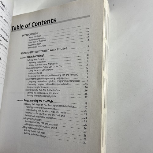 Coding For Dummies All-in-One By Nikhil Abraham 9 Books In One Paperback Book - 第 7/15 張圖片