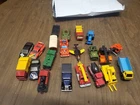 Lot of 21 vintage , 70s , 80's,90's lot of cars heavy wear.