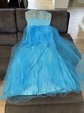 Formal Dress, Ball Gown Size 10-12