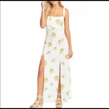 Show Me Your MuMu Bristol Maxi Dress Sunny Side  Size XS