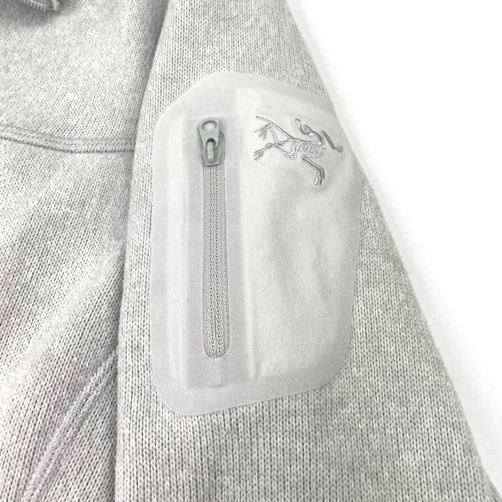arcteryx fleece full zip covert cardigan jacket