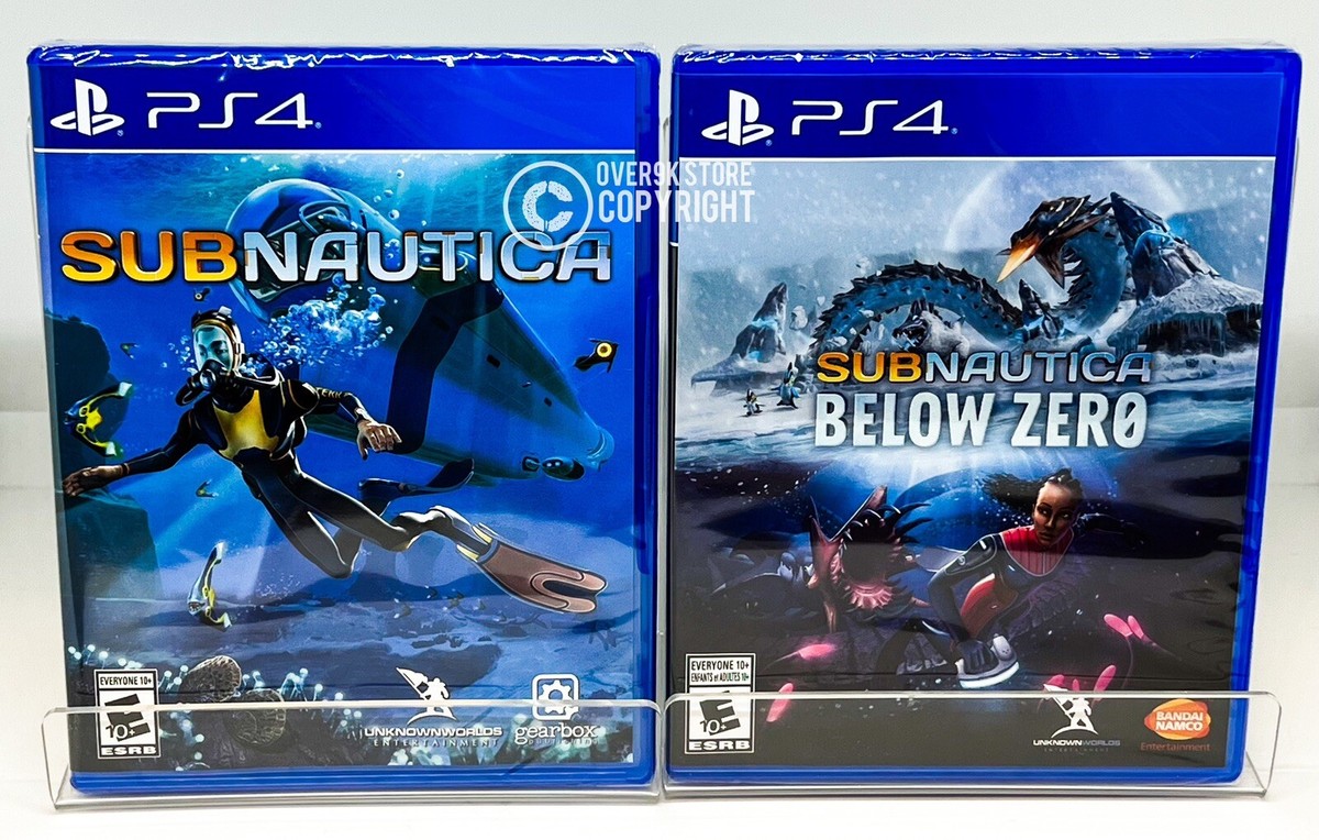 Ps4 Games Subnautica Below Zero Ps4 Store Subnautica Below Zero