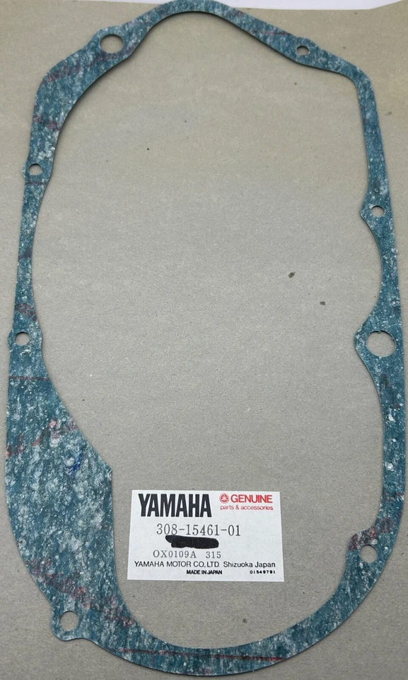 原始设备制造商雅马哈发动机曲轴箱盖垫圈曲柄箱 RT2 YZ360 YZ250 DT1 DT3 RT2 — 第 2/3 张图片