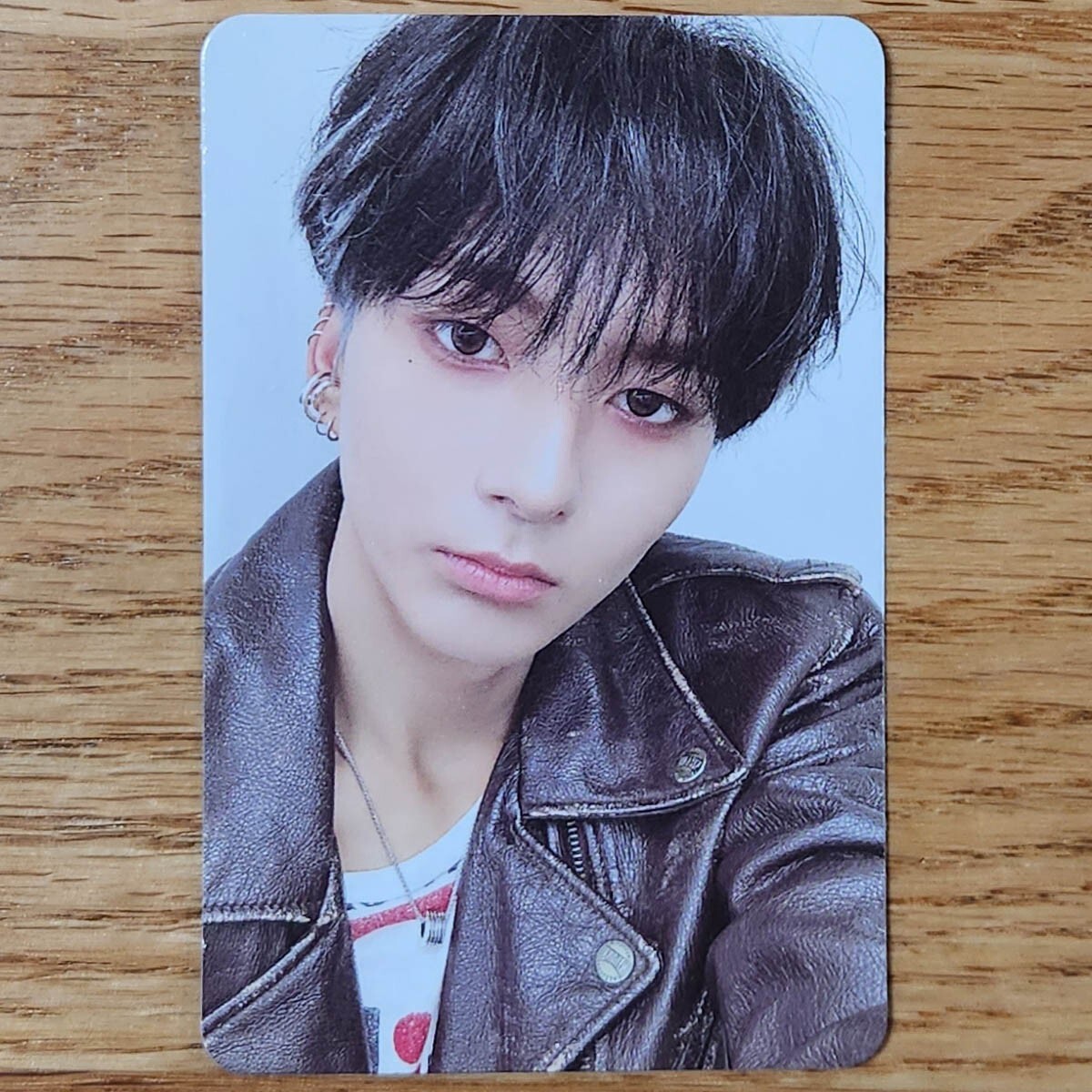 タレントカード XdinaryHeroes LiveLock EVERLINE O.de O.De Official Photocard Xdinary Heroes 4th Mini Album Livelock