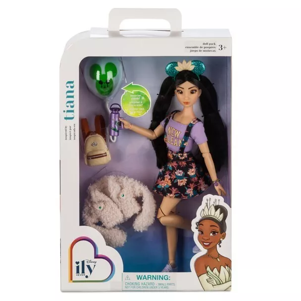 Totally cheap tiana doll