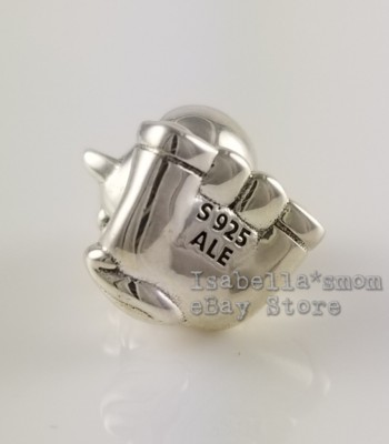 Charme Pendentif Licorne PANDORA Authentique - Argent 925, Modèle Ale La Licorne 797609, Neuf Étiqueté