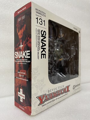 Snake Metal Gear Solid Yamaguchi Revoltech 6 Inch Action Figure