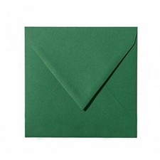 Paper24Plus # 25 St. Tannen Gr&uuml;n feuchtklebend -11 x 11 cm 110 x 110 mm