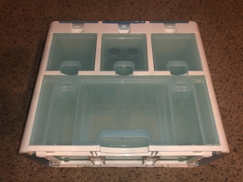 Huge Wilton Ultimate Tool Caddy Organizer For Cake Decorating Carry Handle Kit - Picture 2 of 7