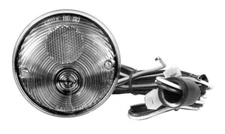 1960-66 Chevy Pickup Tail Lamp Assembly Stepside Stainless New Dii