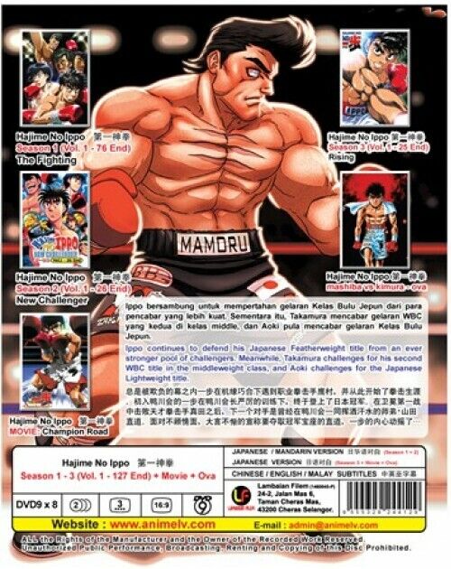 Hajime No Ippo Rising Download Anime - Colaboratory