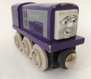 purple thomas the tank engine