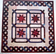 Grandma's Porch scrap quilt pattern A15