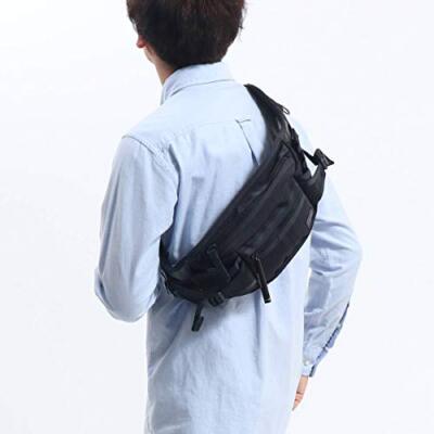【美品】PORTER HEAT WAIST BAG Porter Heat Waist Bag Black – LESS 17