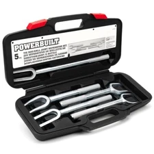 Powerbuilt 5 Piece Tie Rod/Ball Joint Separator Set - 648630