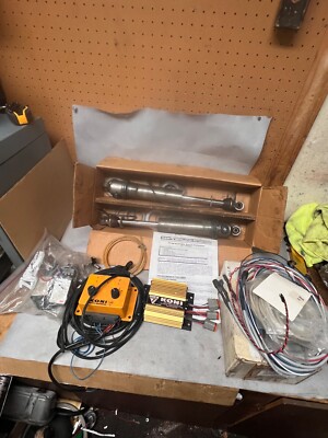 KONI PROGRAMMABLE SHOCK CONTROLLER USED SHOCK MSD CONTROL BOX WIRING HARNESS