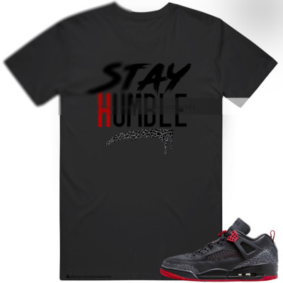 Shirt To Match Jordan Spizike Low Bred